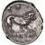 Moneda, Lucania, Stater, 300-280 BC, Velia, EBC, Plata, Pozzi:262