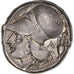 Coin, Akarnania, Stater, ca. 320-280 BC, Leukas, EF(40-45), Silver, HGC:4-825