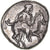 Moeda, Cilícia, Stater, ca. 410 BC, Tarsos, AU(50-53), Prata