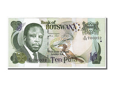 Banknote, Botswana, 10 Pula, 2002, UNC(65-70)