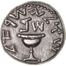 Monnaie, Judée, Shekel, 67-68, Jerusalem, Jewish War, SUP, Argent
