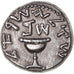 Monnaie, Judée, Shekel, 67-68, Jerusalem, Jewish War, SUP, Argent