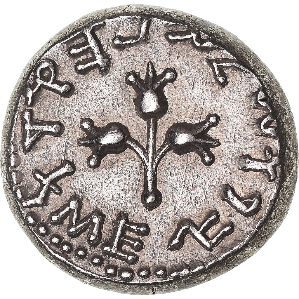 Monnaie, Judée, Shekel, 67-68, Jerusalem, Jewish War, SUP, Argent