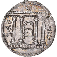 Monnaie, Judée, Sela - Tetradrachm, 133-134, Bar Kochba Revolt, SUP+, Argent