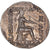 Monnaie, Royaume Parthe, Mithridates II, Tétradrachme, ca. 120/19-109 BC