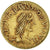 Moeda, Reino do Bósforo, Sauromates I, with Hadrian, Stater, 119-120