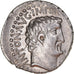 Moeda, Marcus Antonius, Denarius, 32 BC, Athens, AU(55-58), Prata