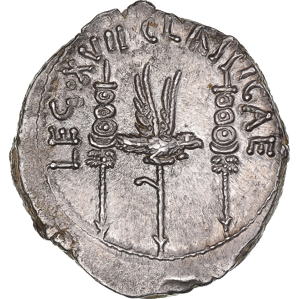 Coin, Marcus Antonius, legionary denarius, 32-31 BC, Patrae (?), XVIIIth Legion