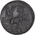 Moeda, Titus for Divus Vespasianus, Sestertius, 80-81, Rome, EF(40-45), Bronze