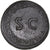Moneda, Titus for Divus Vespasianus, Sestercio, 80-81, Rome, MBC, Bronce