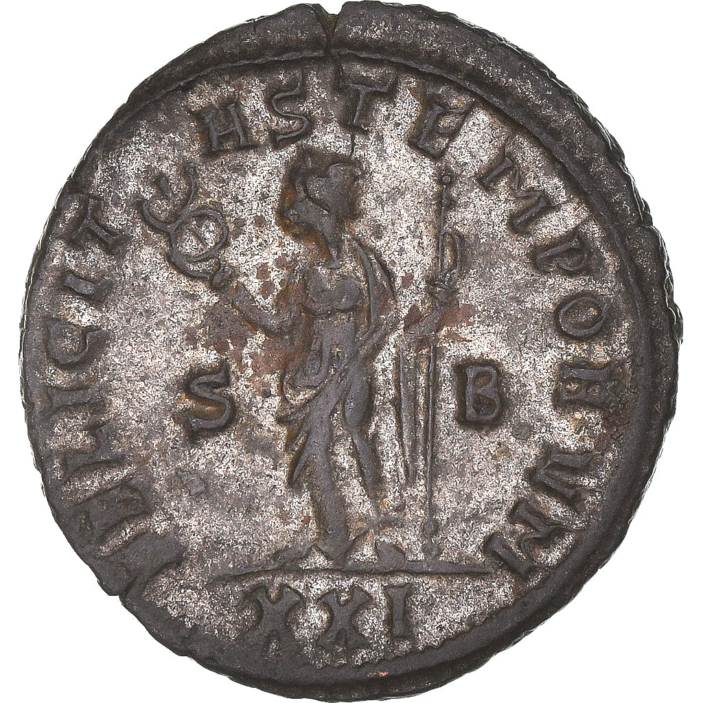 Moneda, Julian of Pannonia, Antoninianus, 284, Siscia, MBC+, Vellón, RIC:V-2