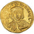 Moneta, Constantine V Copronymus, with Leo III, Solidus, 741-751