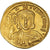 Moeda, Constantine V Copronymus, with Leo III, Solidus, 741-751, Constantinople