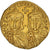 Moeda, Constantine V Copronymus, with Leo IV and Leo III, Solidus, 757-775