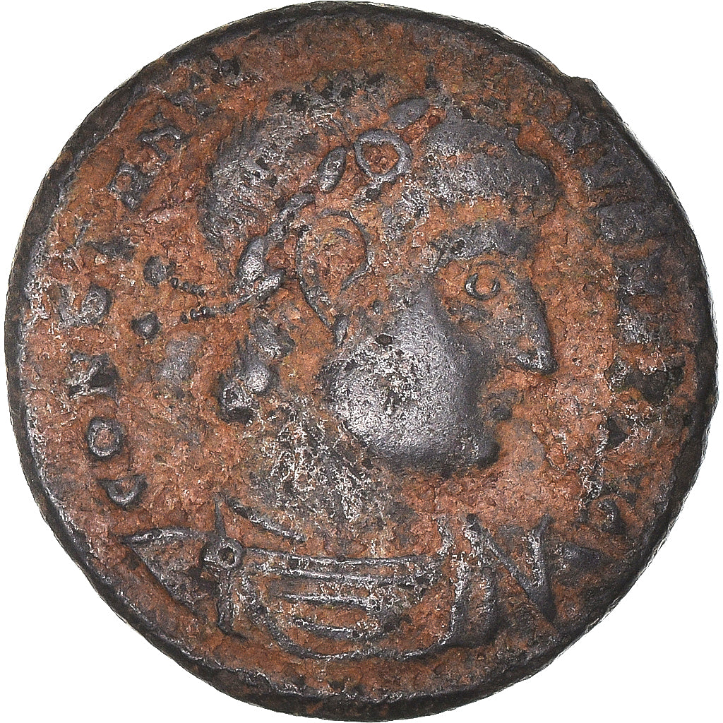 Monnaie, Constantin II, Follis, 317-337, TB+, Bronze