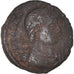 Moneta, Valentinian II, Follis, 375-392, F(12-15), Miedź