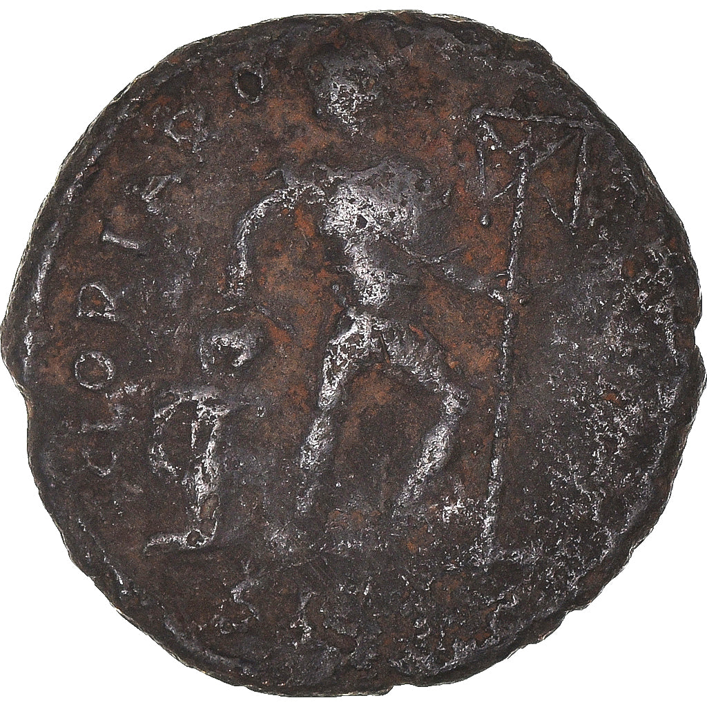 Monnaie, Valentinian II, Follis, 375-392, B+, Cuivre