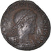 Moneta, Constantine II, Follis, 317-337, Constantinople, EF(40-45), Brązowy