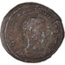 Monnaie, Constantin I, Follis, 307/310-337, Siscia, TB, Cuivre