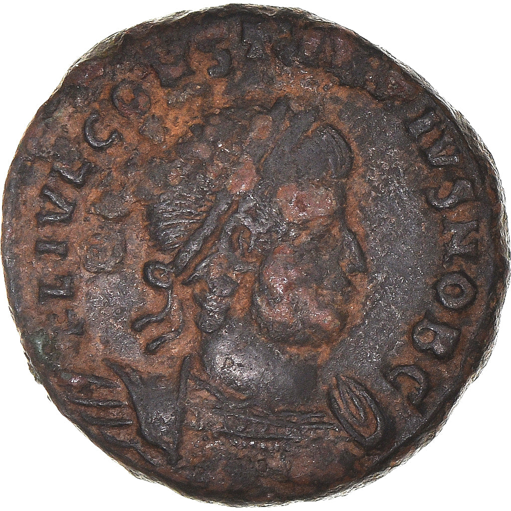 Monnaie, Constance II, Follis, 337-361, Antioche, TB+, Bronze