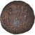 Moneda, Constantius II, Follis, 337-361, Antioch, BC+, Bronce