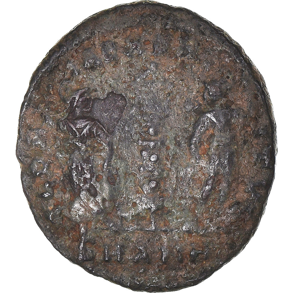 Moneta, Constantius II, Follis, 337-361, Antioch, VF(20-25), Brązowy