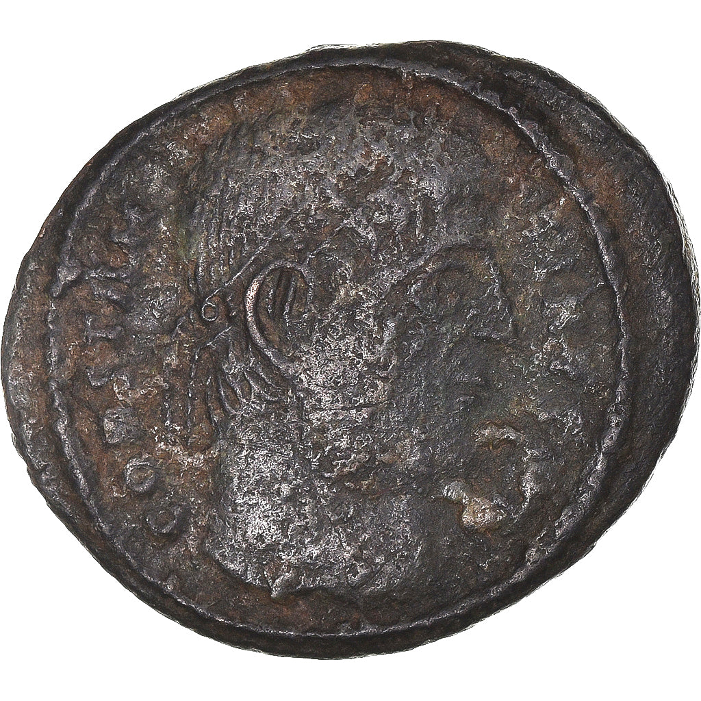 Monnaie, Constantin I, Follis, 307/310-337, Cyzique, TB, Cuivre