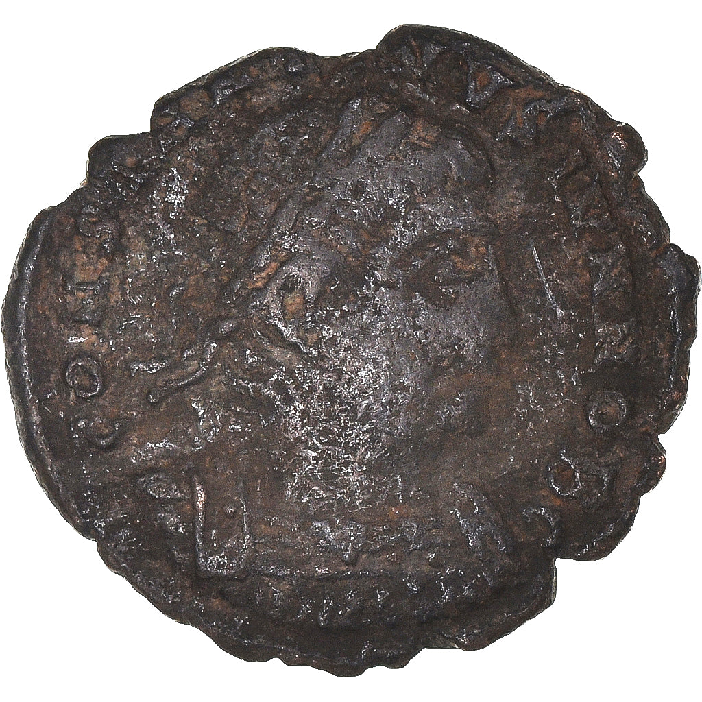 Moneta, Constantius II, Follis, 324-337, Heraclea, VF(20-25), Brązowy