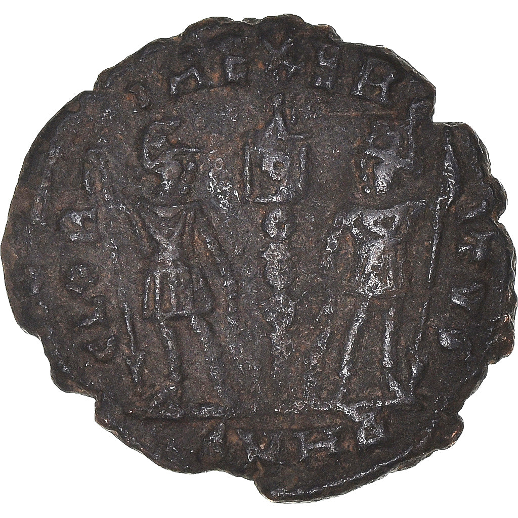 Moneta, Constantius II, Follis, 324-337, Heraclea, VF(20-25), Brązowy