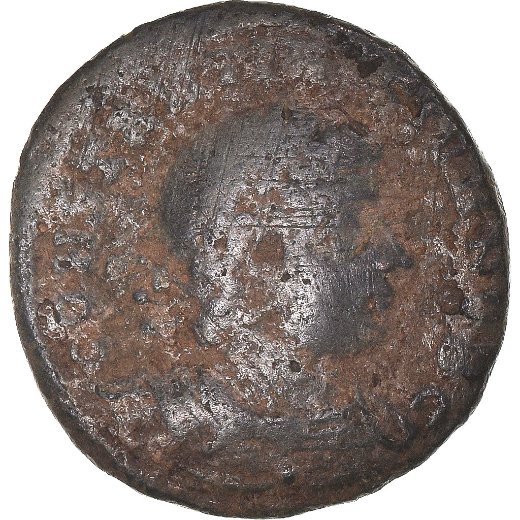 Monnaie, Constantin II, Follis, 317-337, Antioche, TB, Bronze