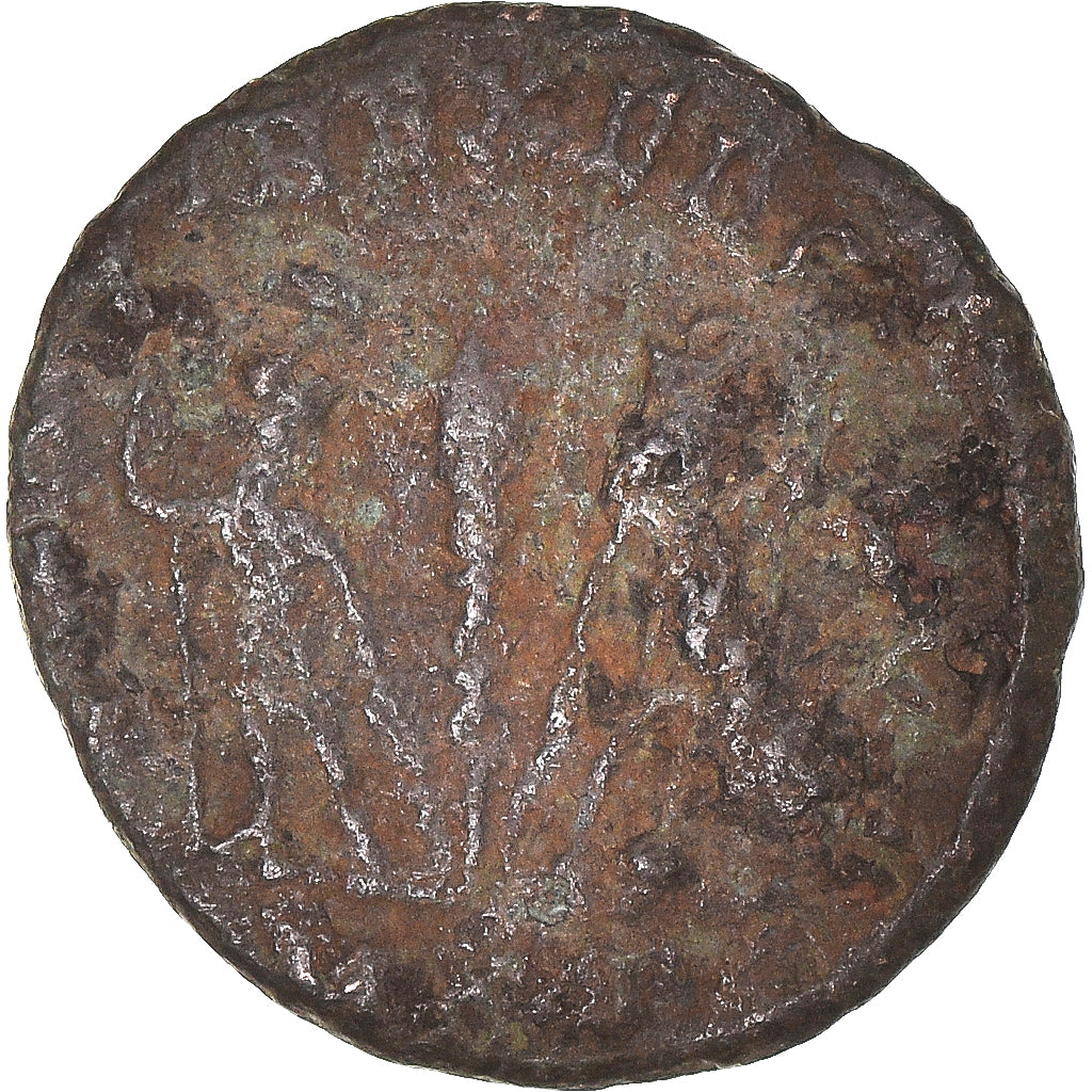 Monnaie, Constantin II, Follis, 317-337, TB, Bronze