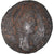 Moneda, Constantius II, Follis, 337-361, Antioch, BC+, Bronce