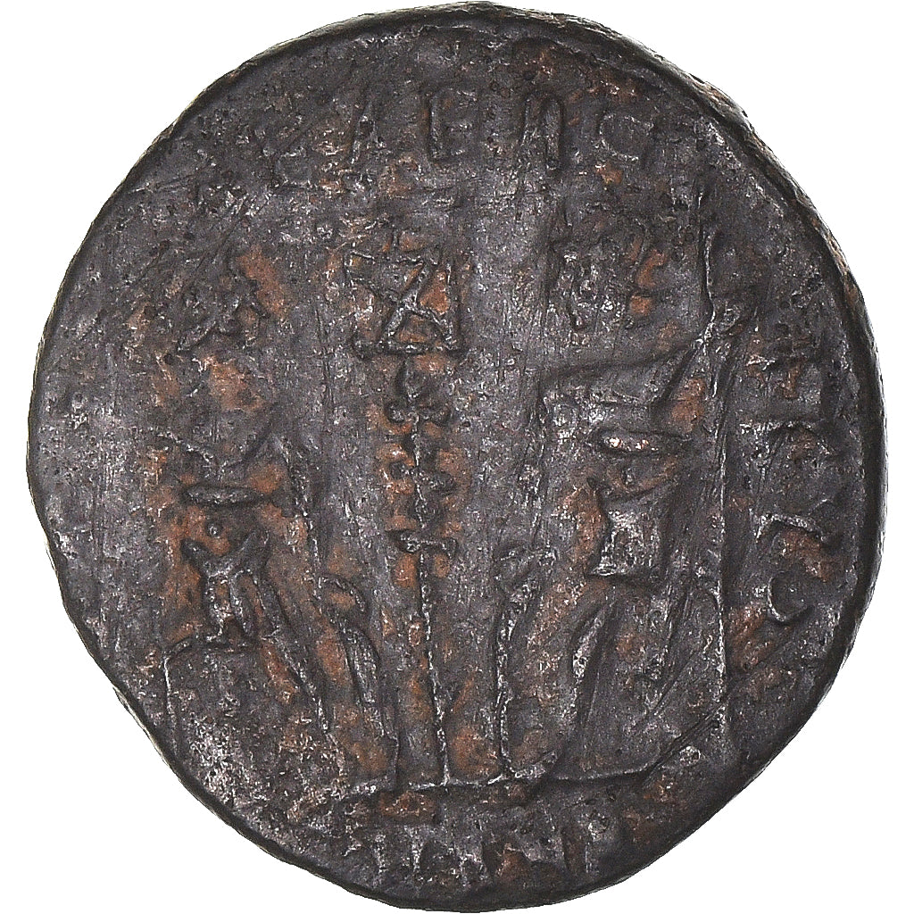 Moneta, Constantius II, Follis, 337-361, Antioch, VF(30-35), Brązowy