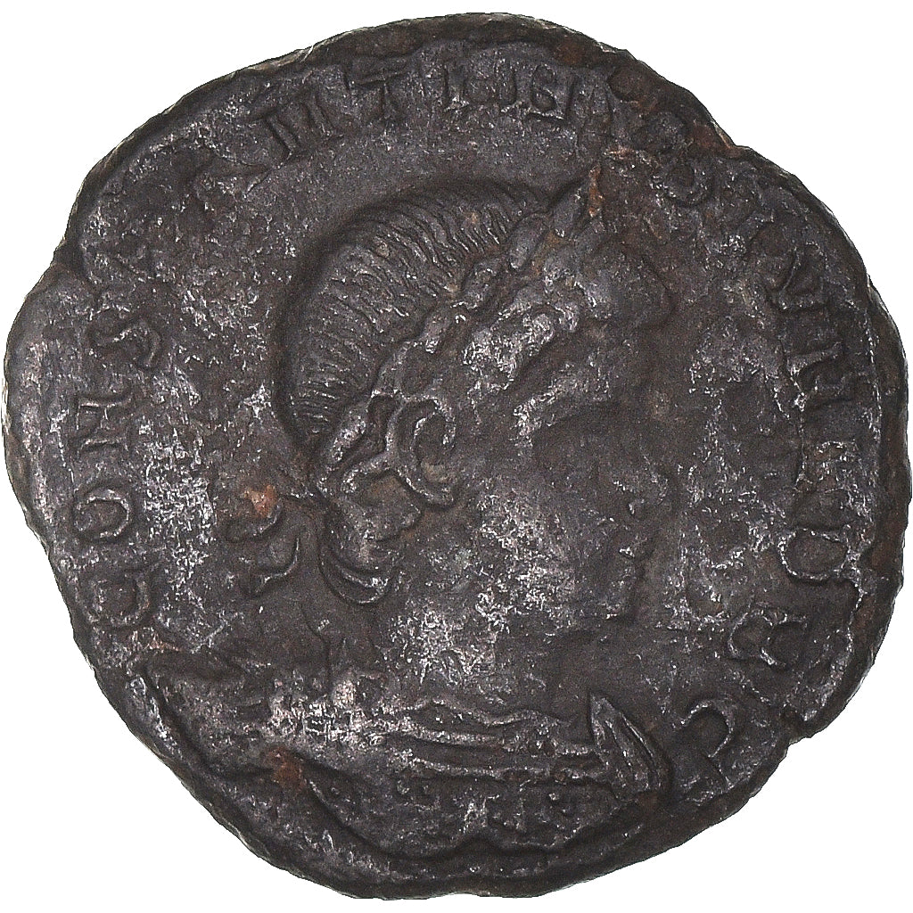 Moneta, Constantine II, Follis, 317-337, Antioch, VF(30-35), Brązowy
