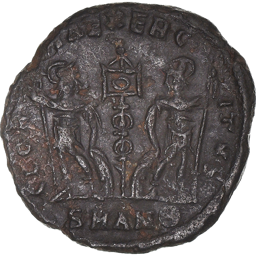 Moneta, Constantine II, Follis, 317-337, Antioch, VF(30-35), Brązowy