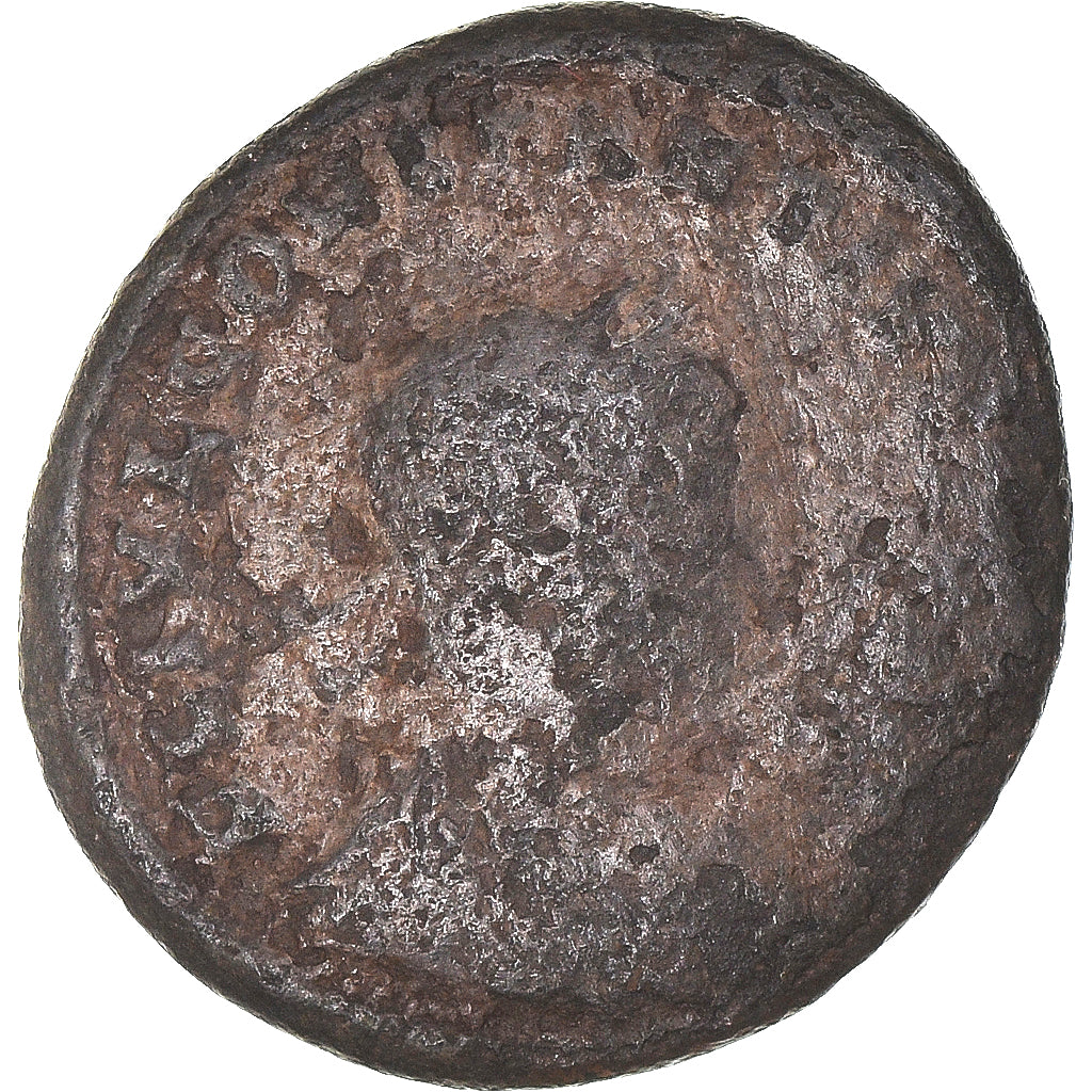 Monnaie, Constance II, Follis, 324-337, Antioche, B+, Bronze