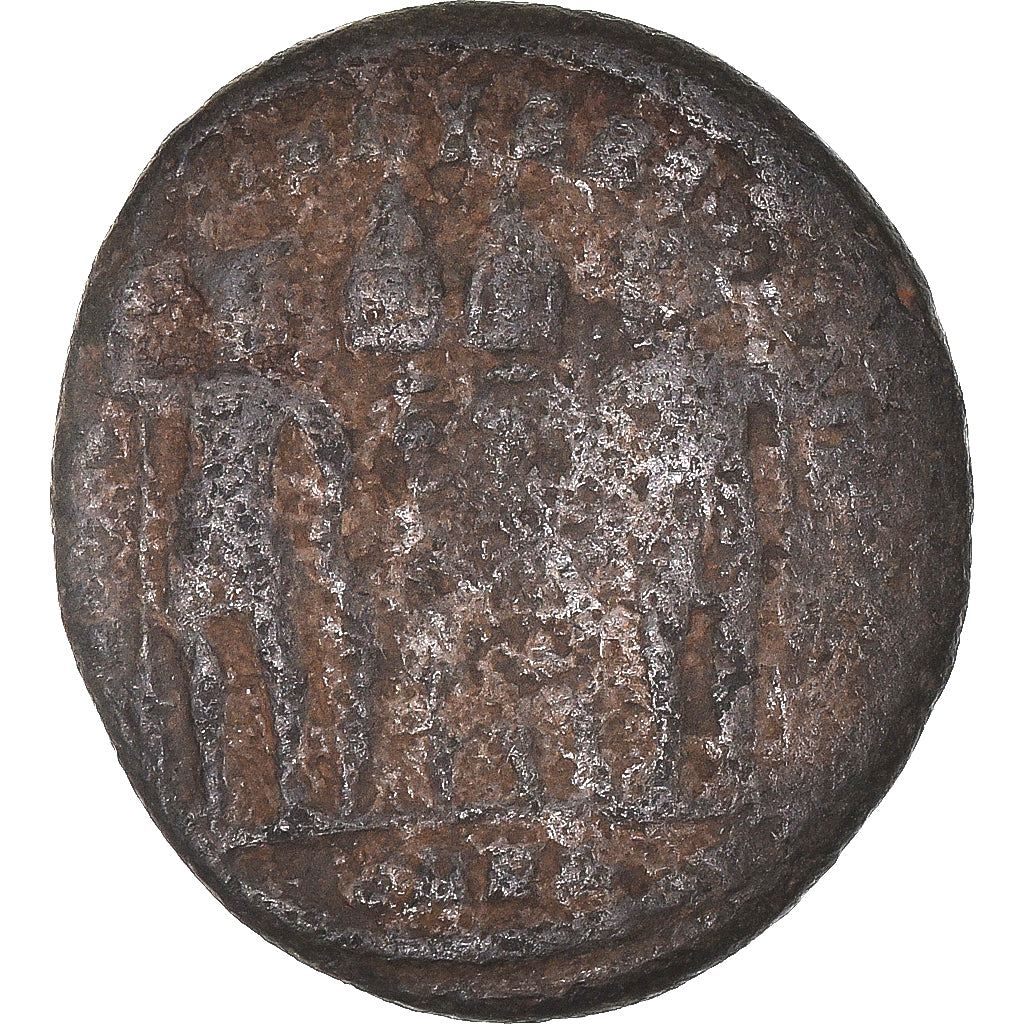 Monnaie, Constance II, Follis, 324-337, Antioche, B+, Bronze