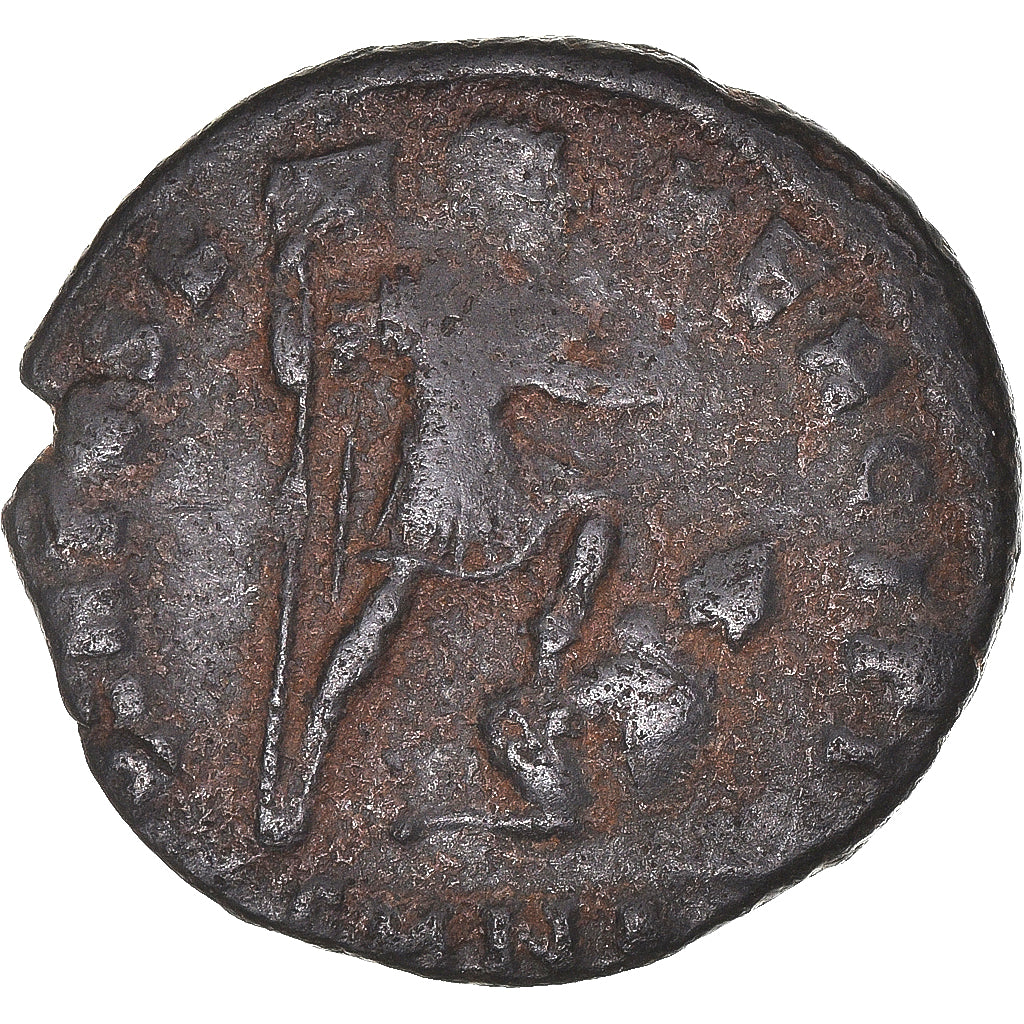 Munten, Theodosius I, Centenionalis, 379-395, Nicomedia, FR, Bronzen