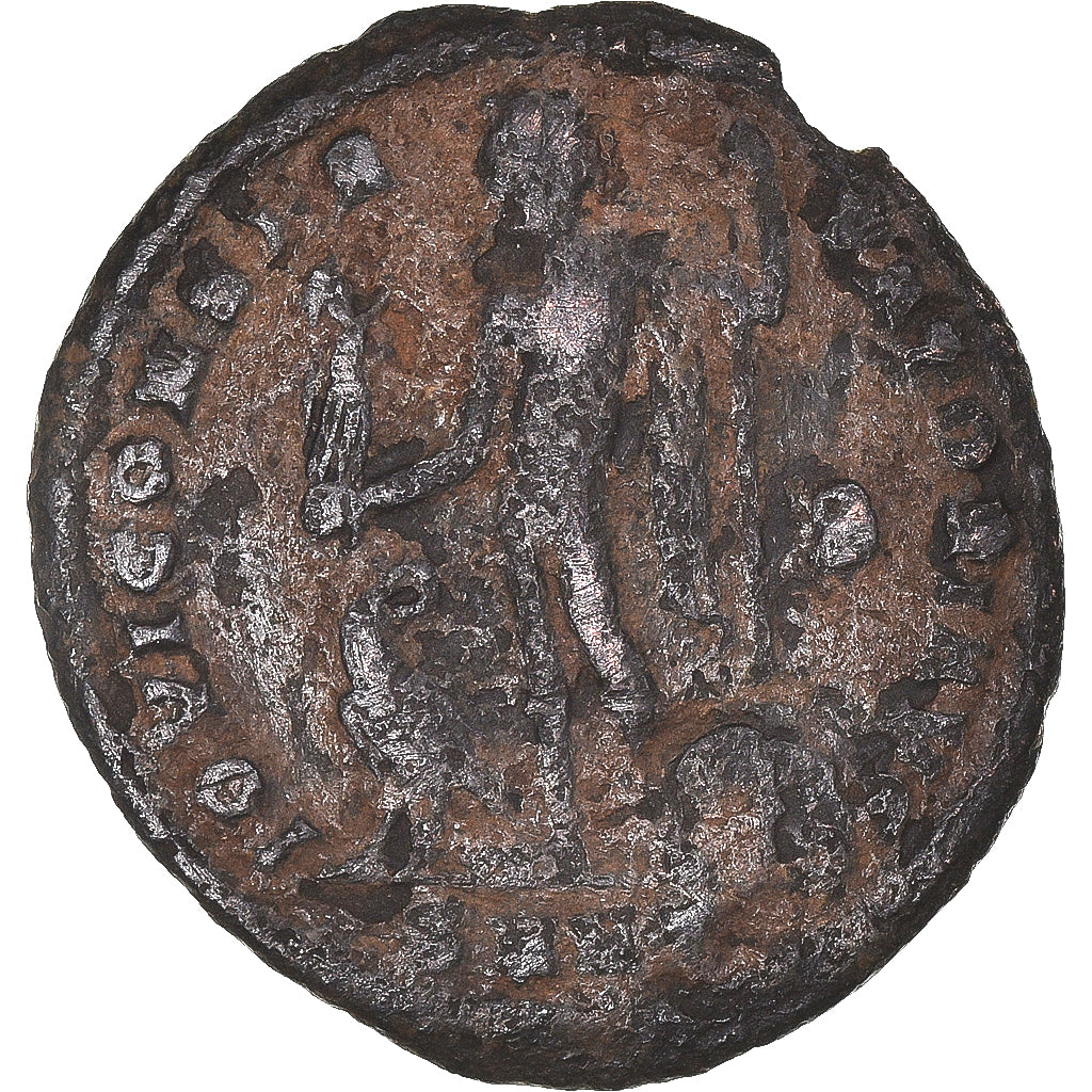 Moneta, Licinius I, Follis, 308-324, Heraclea, VF(20-25), Brązowy