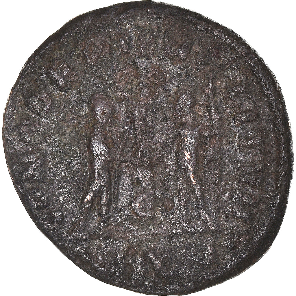 Monnaie, Maximien Hercule, Antoninien, 286-305, Cyzique, TB, Billon
