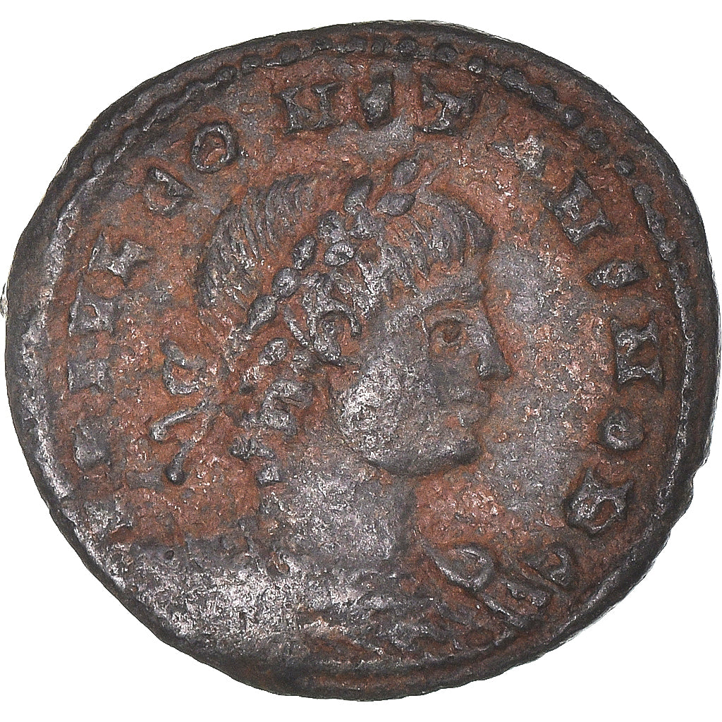 Moneta, Constantius II, Follis, 324-337, Alexandria, VF(30-35), Brązowy