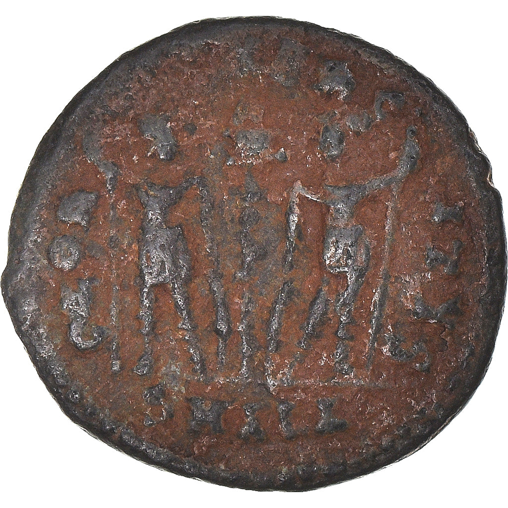 Moneta, Constantius II, Follis, 324-337, Alexandria, VF(30-35), Brązowy