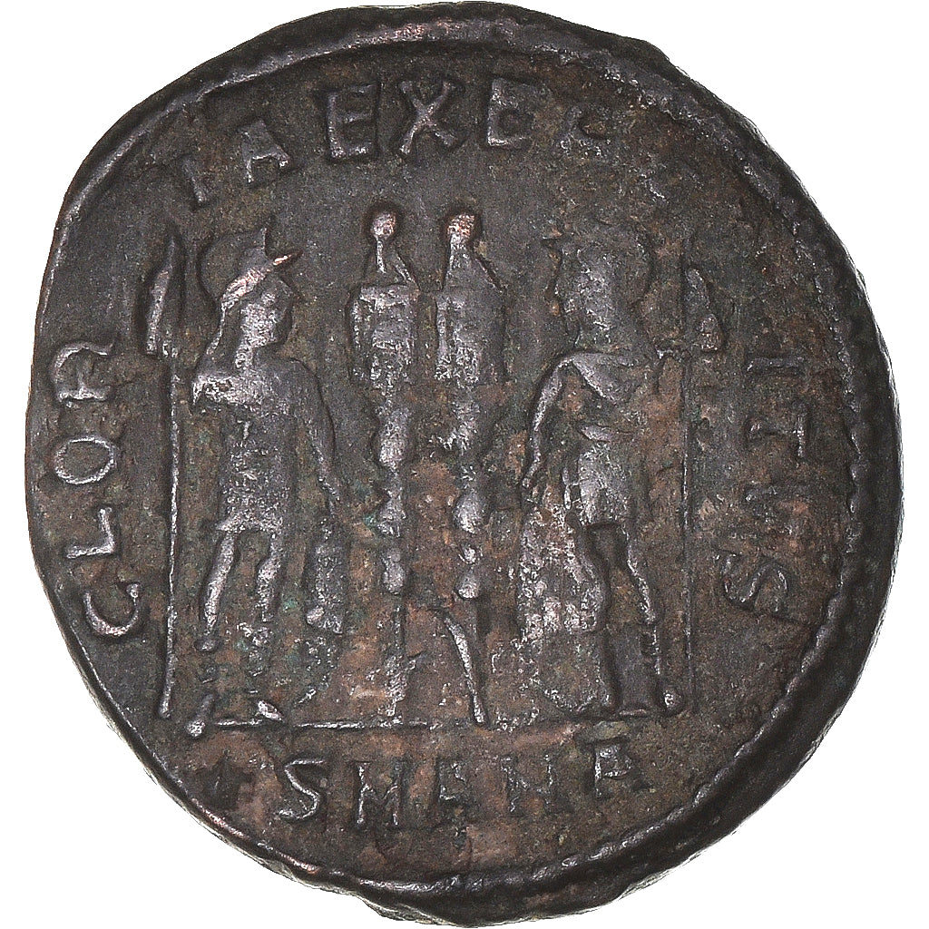 Monnaie, Constantin I, Follis, 307/310-337, Antioche, TB+, Cuivre