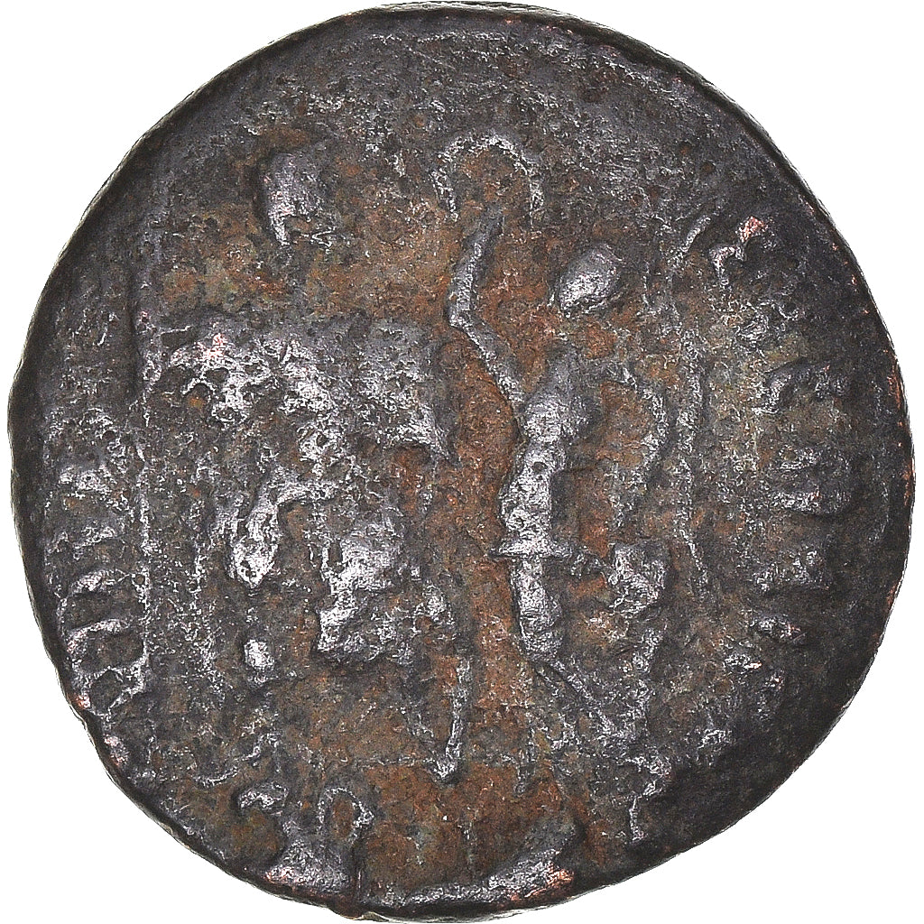 Munten, Honorius, Follis, 393-423, FR, Bronzen