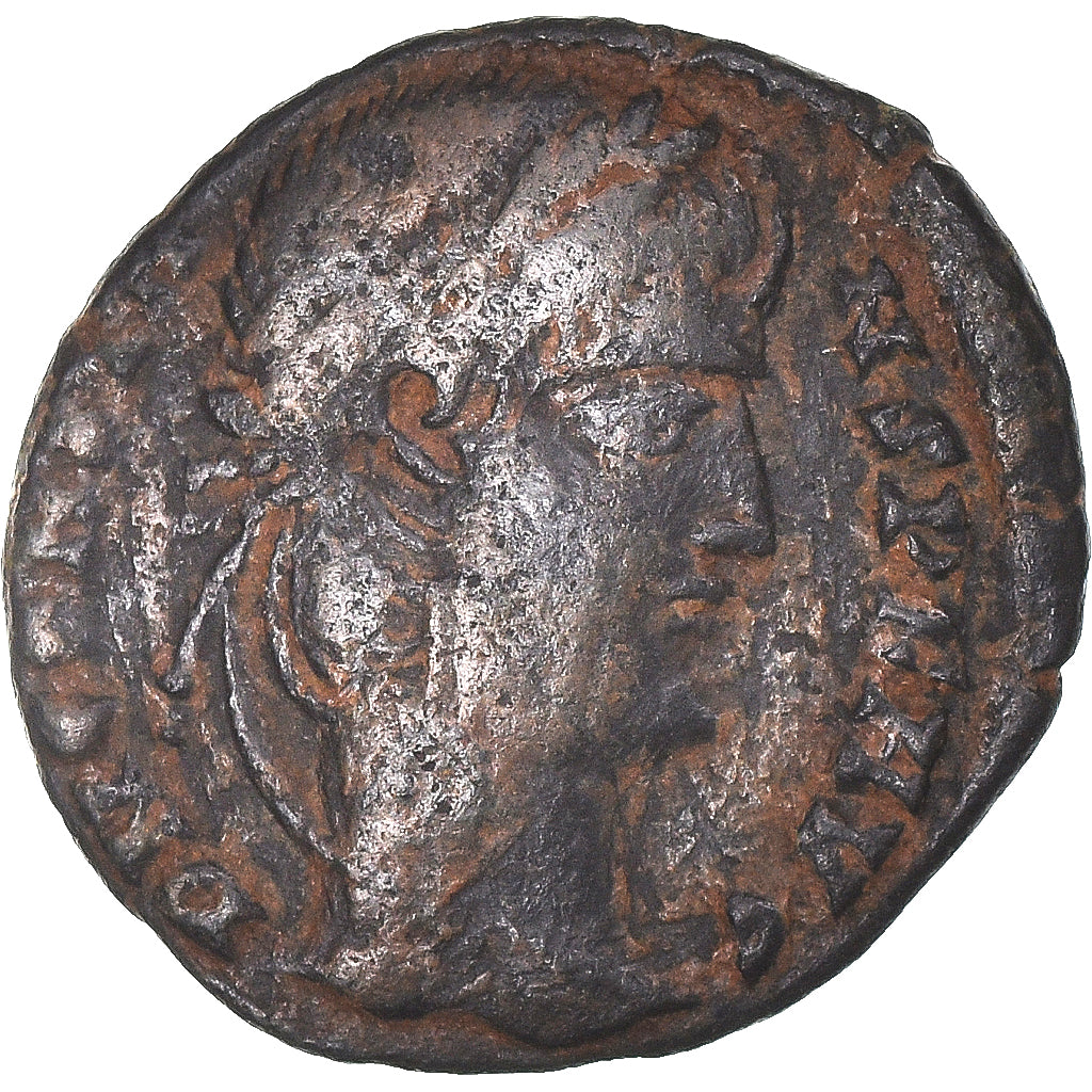 Moneta, Constans, Follis, 348-351, Kyzikos, VF(30-35), Brązowy