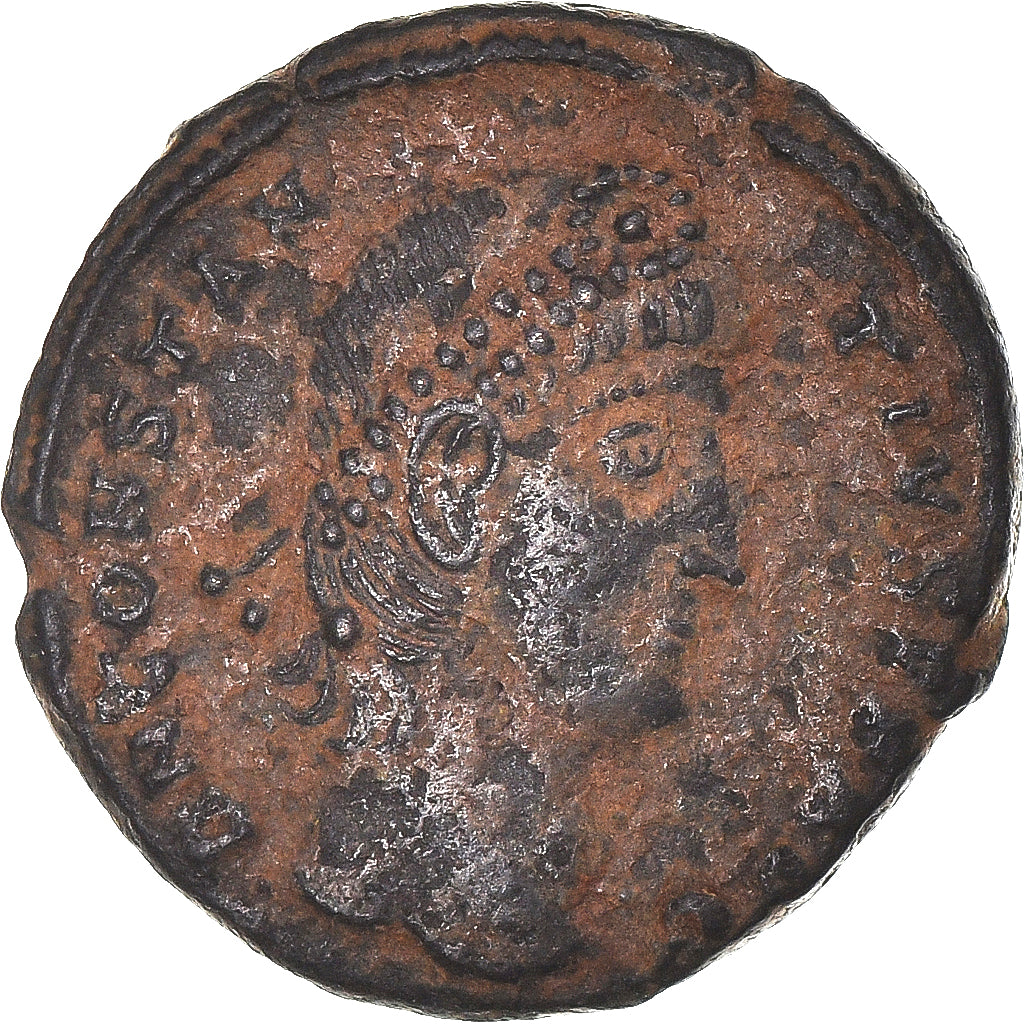 Coin, Constantius II, Follis, 337-361, Antioch, VF(30-35), Bronze