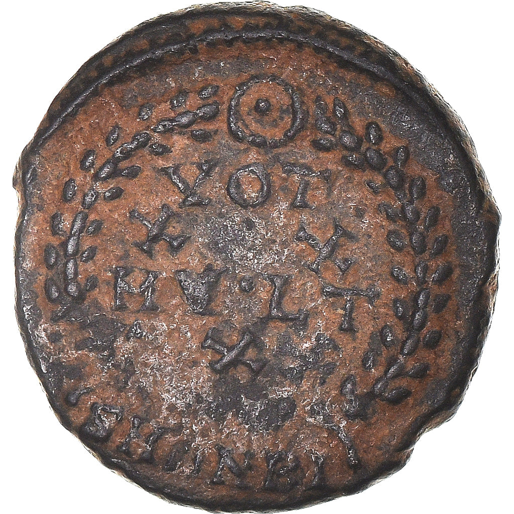 Coin, Constantius II, Follis, 337-361, Antioch, VF(30-35), Bronze