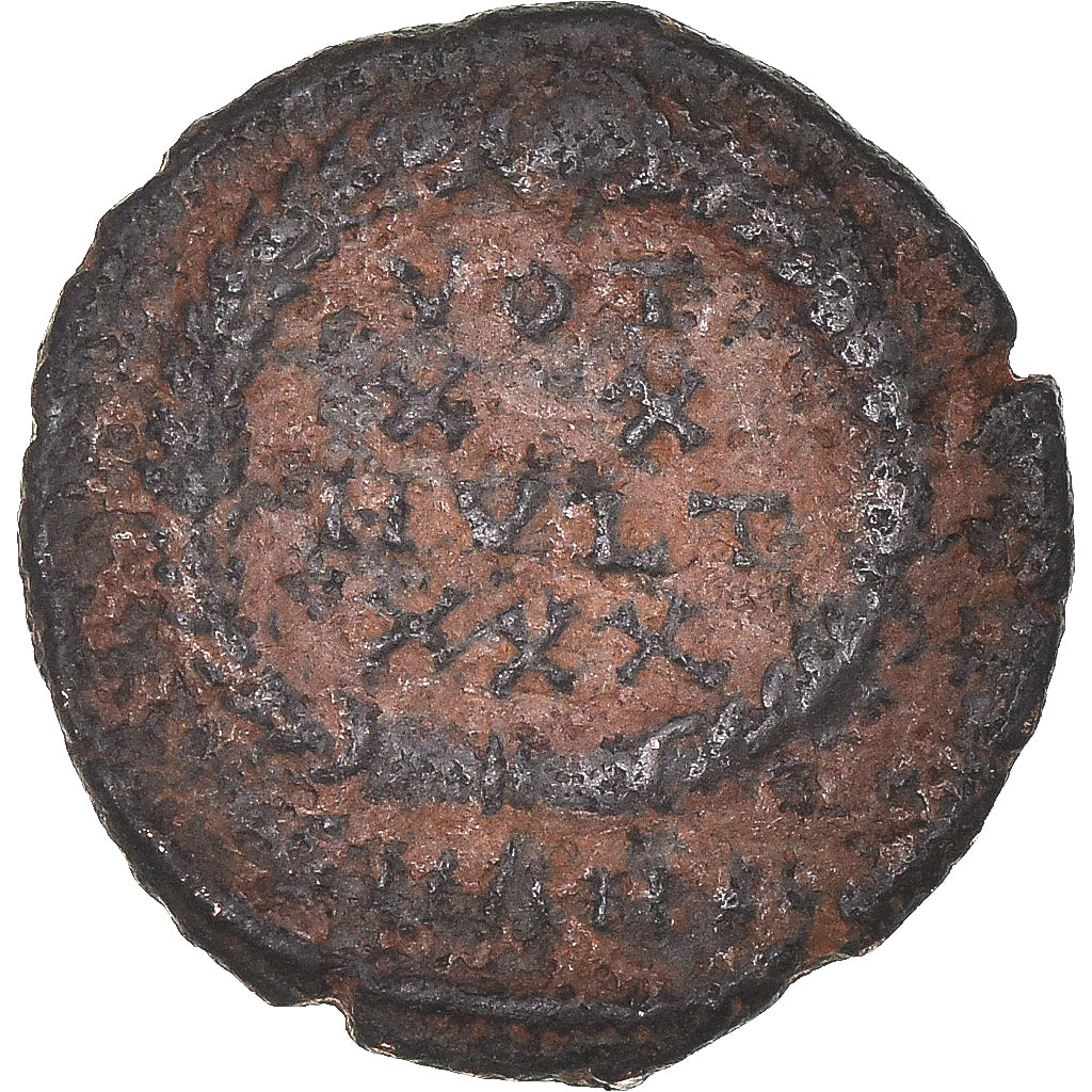Moneta, Constantius II, Follis, 337-361, Antioch, VF(30-35), Brązowy