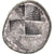 Moneta, Tracja, Drachm, ca. 387/6-340 BC, Byzantium, AU(50-53), Srebro