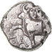 Coin, Thrace, Hemidrachm, ca. 387/6-340 BC, Byzantium, AU(50-53), Silver